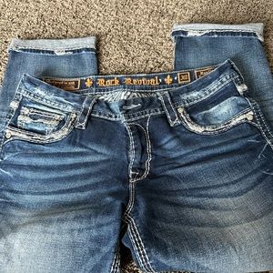Rock revivals Capri only worn a couple times size 30 in good condition easy fit
